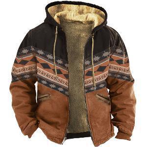 Abrigo de Invierno para Hombre con Acolchado de Algodón y Forro Polar - Image 3