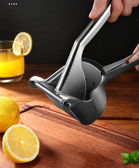 Exprimidor Manual de Acero Inoxidable 304 para Jugo de Naranja - Image 16