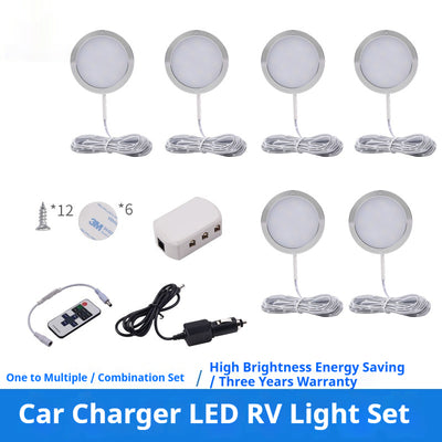 Cargador Inalámbrico para Auto con Luz LED y Encendedor - Image 3