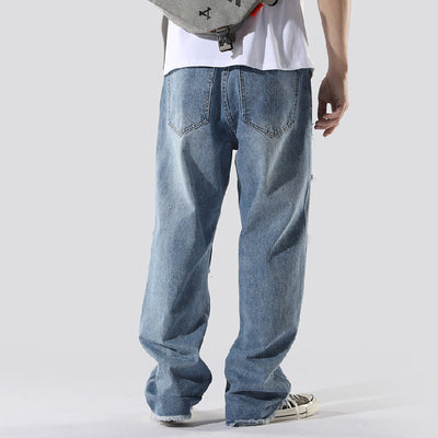 Pantalones Baggy Overol Tipo Papá para Hombre - Image 8