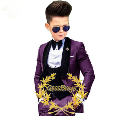 Traje Casual Elegante para Niños - Image 8