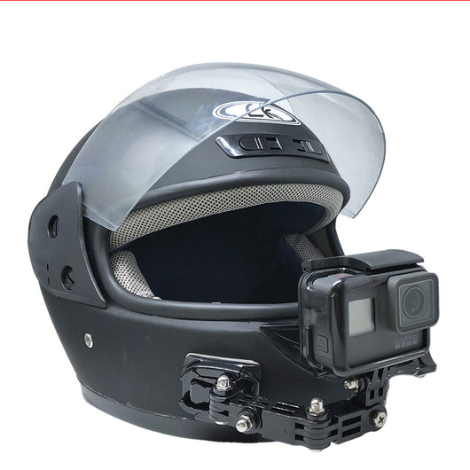 Soporte para Cámara de Acción en Casco de Moto - Image 10