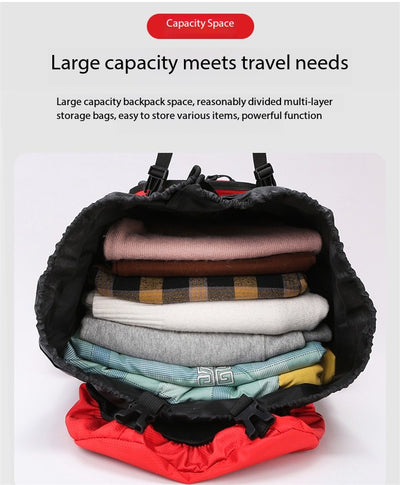 Mochila de Senderismo 90L XIYAHU - Resistente al Agua para Trekking y Camping - Image 18