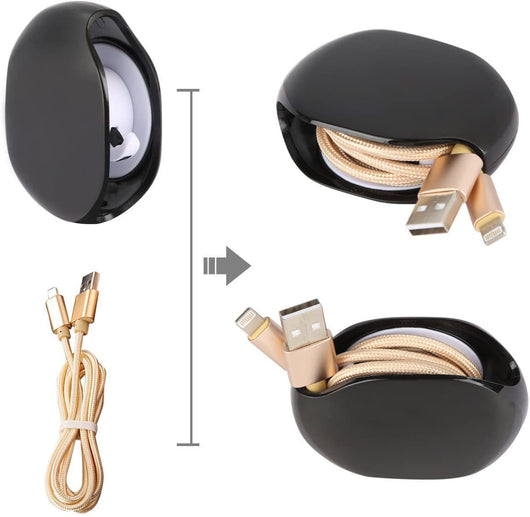Organizador Automático de Cables con Carrete Retráctil y Caja de Almacenamiento - Image 15
