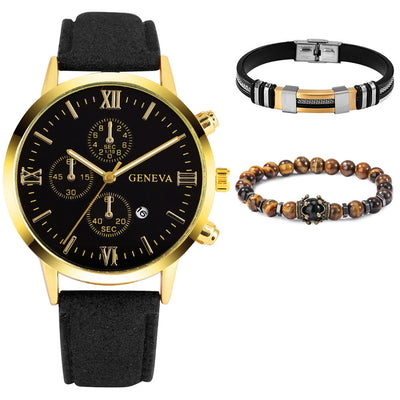 Reloj con Pulsera de Acero Inoxidable y Cuentas - Image 16