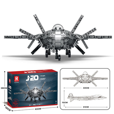 Bloques de Construcción Militar - Puzzle de Armado Táctico - Image 17