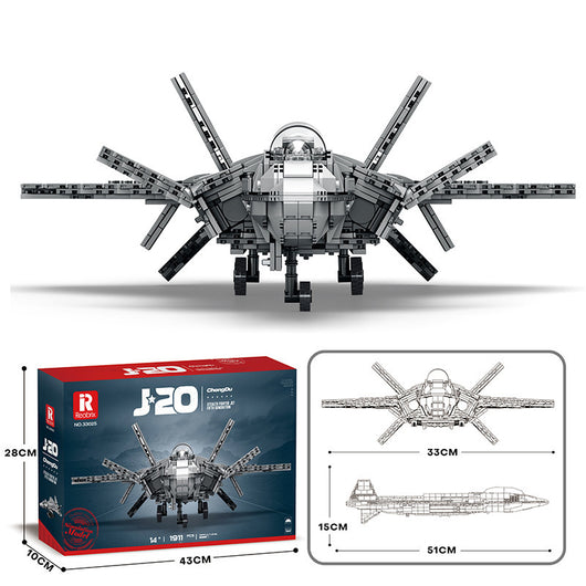 Bloques de Construcción Militar - Puzzle de Armado Táctico - Image 17