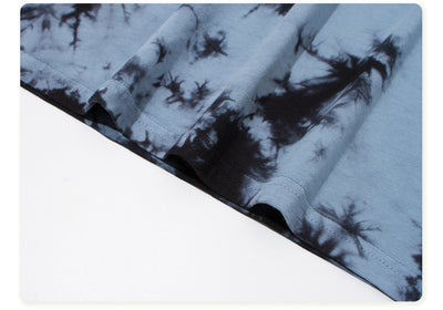 Camiseta Tie Dye Irregular para Hombre - Manga Corta - Image 14