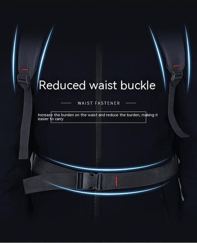 Mochila de Viaje Montañero de Gran Capacidad para Hombre - Image 19