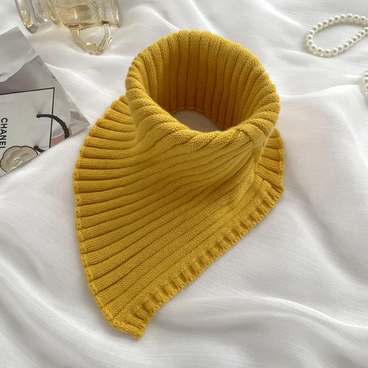 Pañoleta Tejida Multiusos de Color Liso - Protector Térmico para el Cuello - Image 10