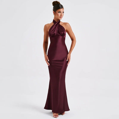 Vestido Elegante Backless sin Mangas para Verano - Image 25