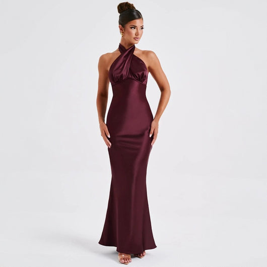 Vestido Elegante Backless sin Mangas para Verano - Image 25