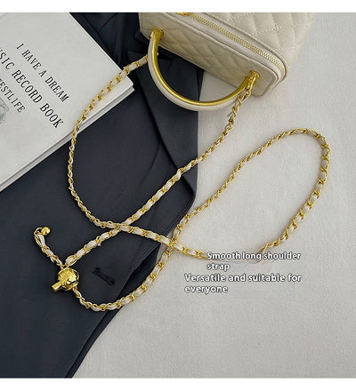 Bolso Mensajero de Moda Rhombus Chain para Mujer - Image 16