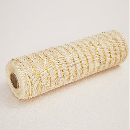 Rollo de Malla PP 10 Pulgadas x 10 Yards para Guirnaldas y Decoraciones - Image 13