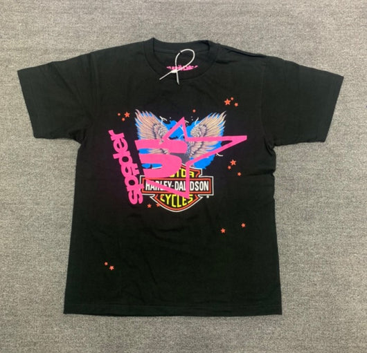 Camiseta Manga Corta Estilo Urbano Chic