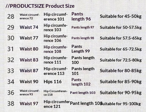 Pantalones de Trabajo Holgados Estilo Americano para Primavera Verano - Image 8