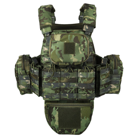 Chaleco Táctico Multiusos Camuflaje para Operaciones Outdoor