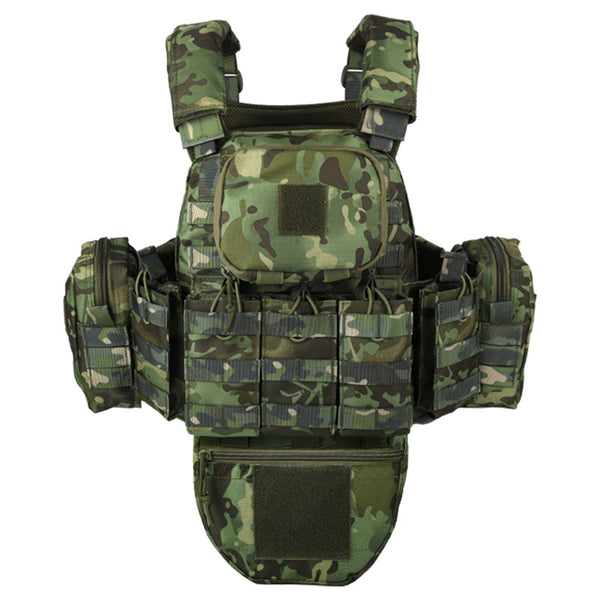 Chaleco Táctico Multiusos Camuflaje para Operaciones Outdoor