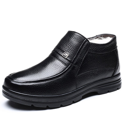 Zapatos Cálidos de Lana y Terciopelo con Suela Antideslizante - Image 13