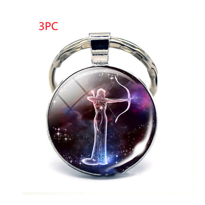 Llavero de los Doce Signos del Zodiaco - Regalo de Cumpleaños Personalizado - Image 53