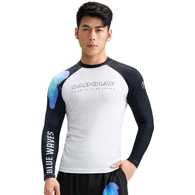 Bañador Deportivo para Hombre con Protección UPF y Diseño Split - Image 5