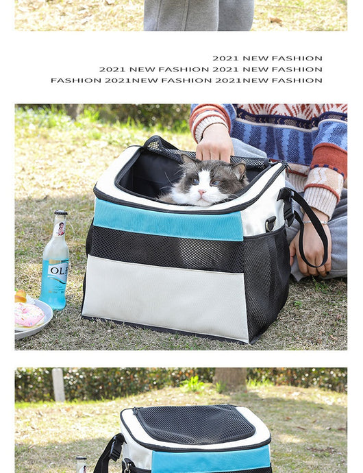 Mochila Transportadora para Mascotas - Perros y Gatos Portátil - Image 22