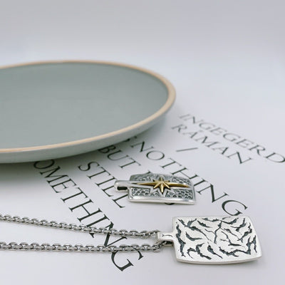 Dije de Plata Esterlina Personalizado Octagonal Signo del Zodíaco - Image 6