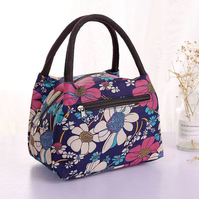 Bolsa Portátil Estampada para Estudiantes - Organizador de Maquillaje y Accesorios - Image 3