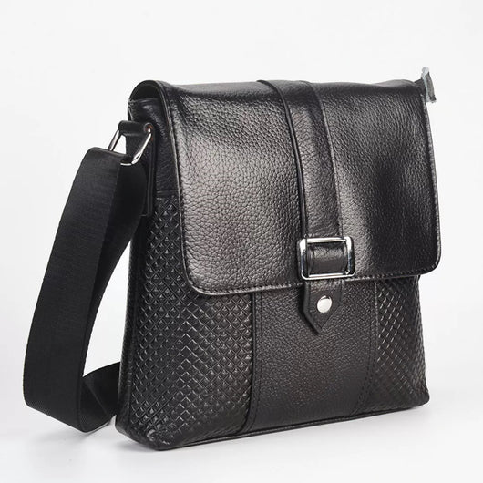 Bolsa Bandolera de Cuero Genuino para Hombre - Piel de Res Premium - Image 14