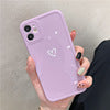 Funda Protectora TPU Borde Recto Diseño Love para Celular - Image 9