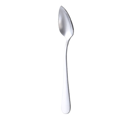 Cuchara para Frutas Acero Inoxidable con Borde Serrado - Image 10