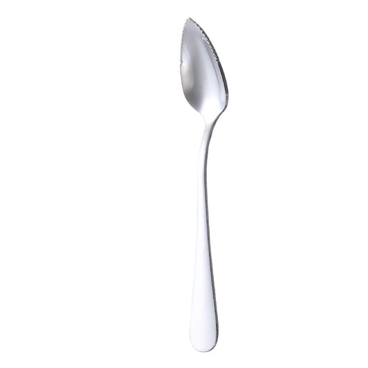 Cuchara para Frutas Acero Inoxidable con Borde Serrado - Image 10
