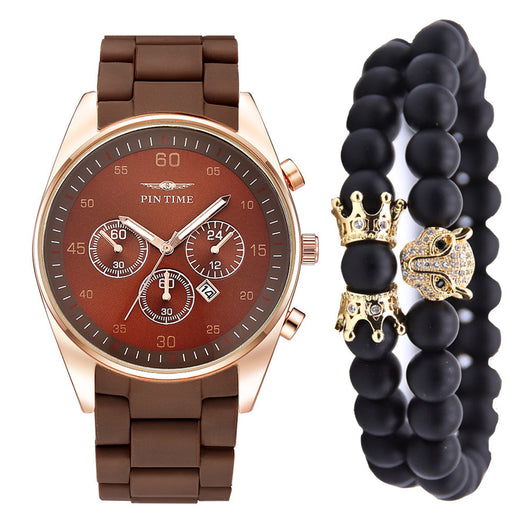 Reloj Deportivo de Silicona con Cronógrafo de Cuarzo - Image 5
