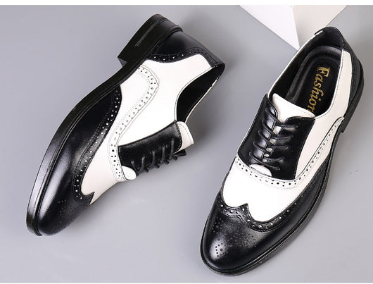 Zapatos de Cuero para Hombre Elegancia Formal y Casual - Image 15