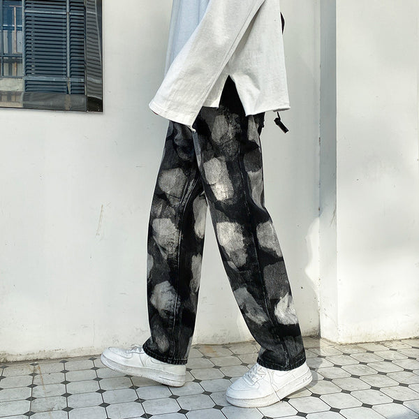 Pantalones Sueltos Tendencia Coreana Hong Kong