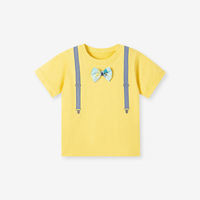 Camiseta Infantil de Algodón con Bordados Delicados - Image 5