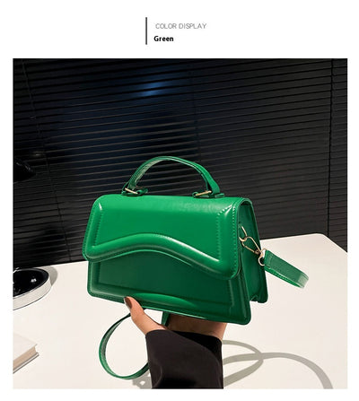 Bolsa Mensajera de Hombro Colorida y Elegante para Mujeres - Image 36