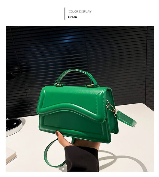 Bolsa Mensajera de Hombro Colorida y Elegante para Mujeres - Image 36