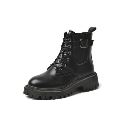 Botas Clásicas Británicas Cómodas con Suela Gruesa - Image 4