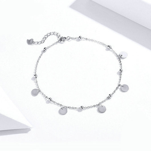 Pulsera Disco Minimalista con Diseño Personalizado para Mujer - Image 9