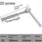Threaded Rod 20 X 4 mm Default Item