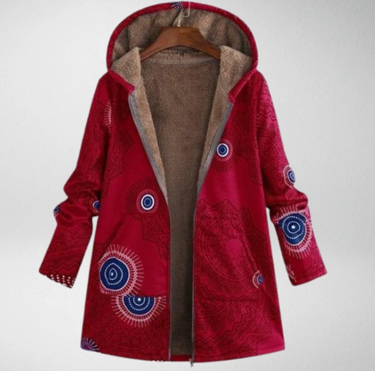 Abrigo de Lana Oversize Talla Grande - Image 8