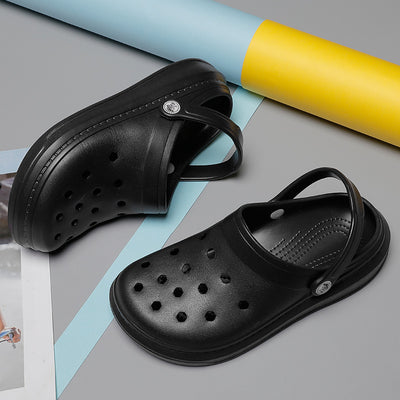 Sandalias y Pantuflas Blancas Antideslizantes Talla 47 - Comodidad Dual para Pies Grandes - Image 11