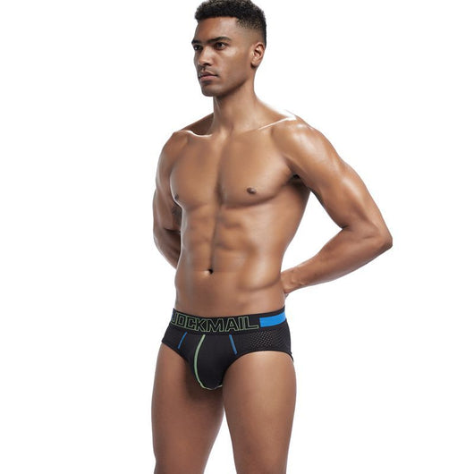 Calzoncillos tipo boxer de malla transpirable para hombre - Image 8