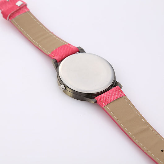 Reloj de Cuarzo para Mujer con Correa Denim Casual - Image 22