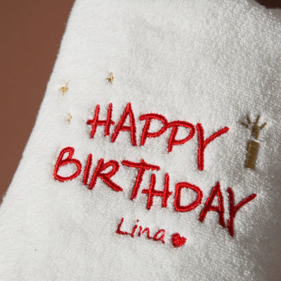 Toalla de Algodón Personalizada con Bordado - Regalo Customizado para Cumpleaños - Image 15