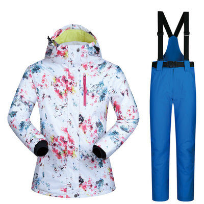 Traje de Esquí Mujer Térmico Transpirable de Doble Capa - Image 15