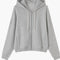 Cardigan con Cierre Relajado y Versátil