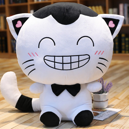 Gato Peluche Adorable - Almohada Suave para Dormir - Image 10