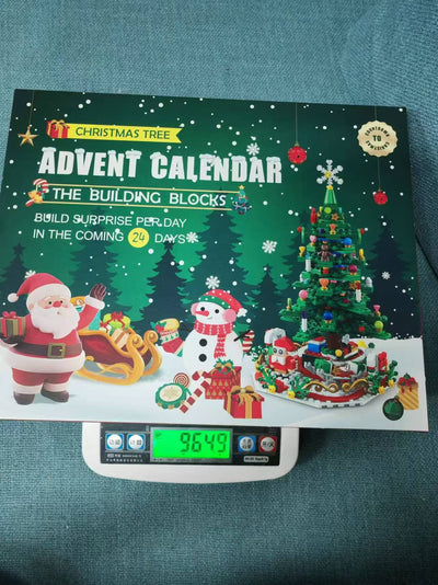 Juego de Bloques de Construcción Navideño - Caja de Regalo Perfecta - Image 8